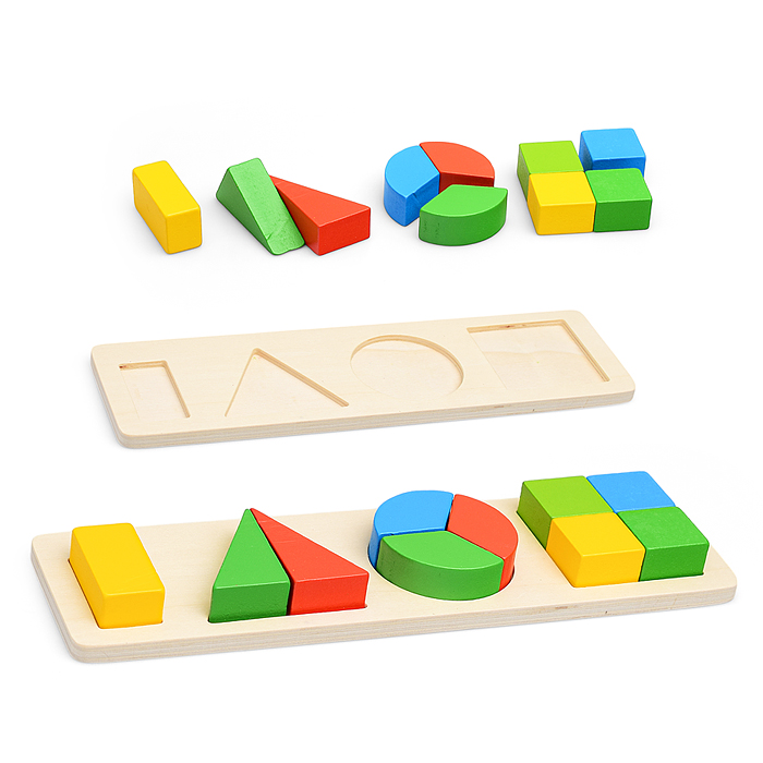 Пазл-вкладыш D1993 "Дроби" Пазл-вкладыш D1993 "Дроби"