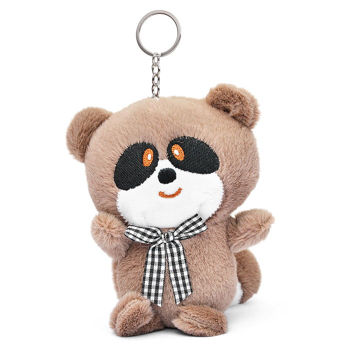 Мягкая игрушка-брелок M1312 "Енот" 