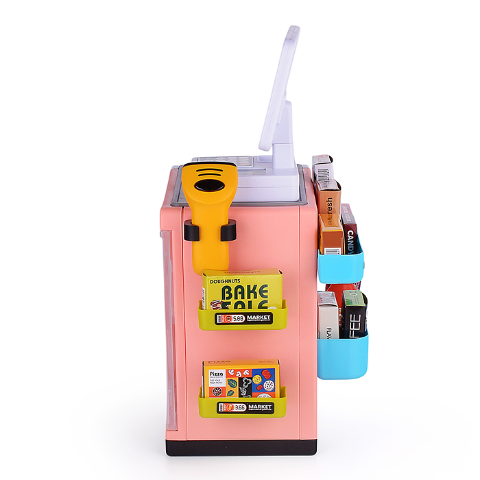 Игровой набор супермаркет 668-138 "Универсам" (46 предметов) в коробке