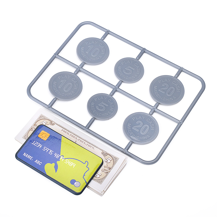 Игровой набор супермаркет 668-138 "Универсам" (46 предметов) в коробке