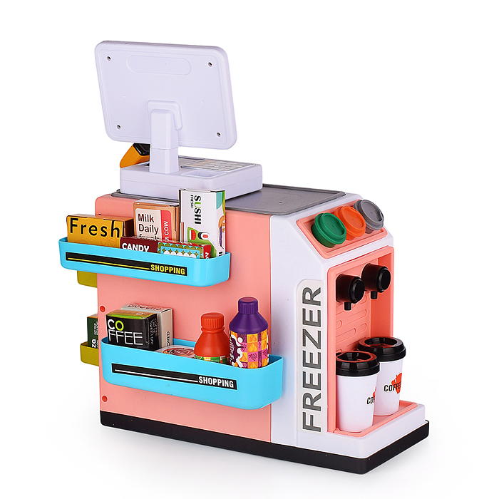 Игровой набор супермаркет 668-138 "Универсам" (46 предметов) в коробке