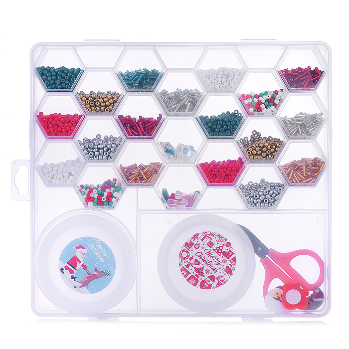 Фото к товару Набор создание украшений 00-5222 "Новогоднии фантазии" в коробке Набор создание украшений 00-5222 "Новогоднии фантазии" в коробке