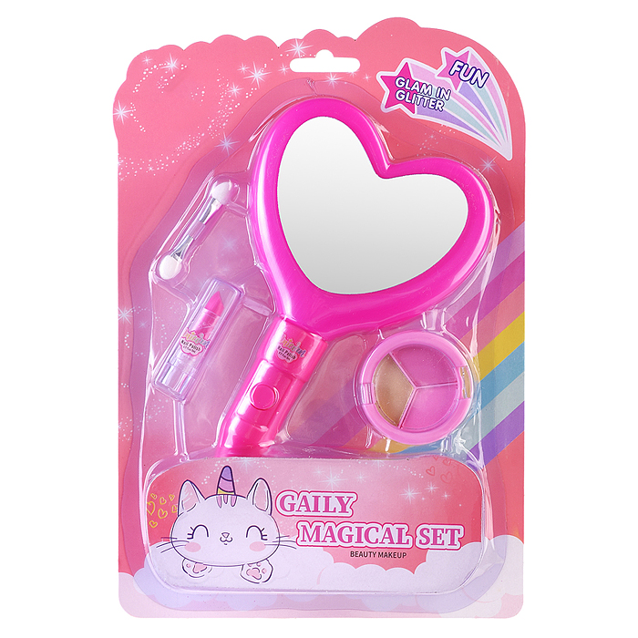 Косметика детская 2607Q "Принцесса красоты" на листе Косметика детская 2607Q "Принцесса красоты" на листе