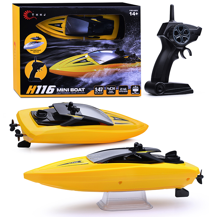 Катер H116 "Гавань" р/у, 27MHz, в коробке Катер H116 "Гавань" р/у, 27MHz, в коробке