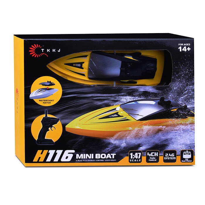 Катер H116 "Гавань" р/у, 27MHz, в коробке