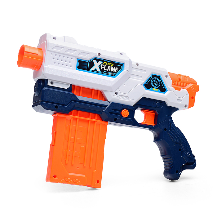 Фото к товару Бластер JLX7257 "Attacker-11" в коробке Бластер JLX7257 "Attacker-11" в коробке