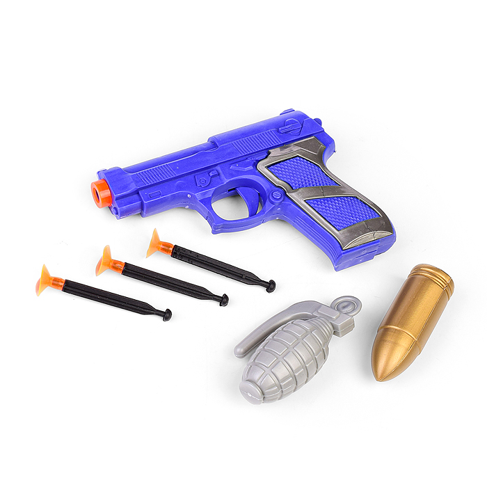 Фото к товару Игровой набор 2024-102 "Полицейский участок" в пакете Игровой набор 2024-102 "Полицейский участок" в пакете