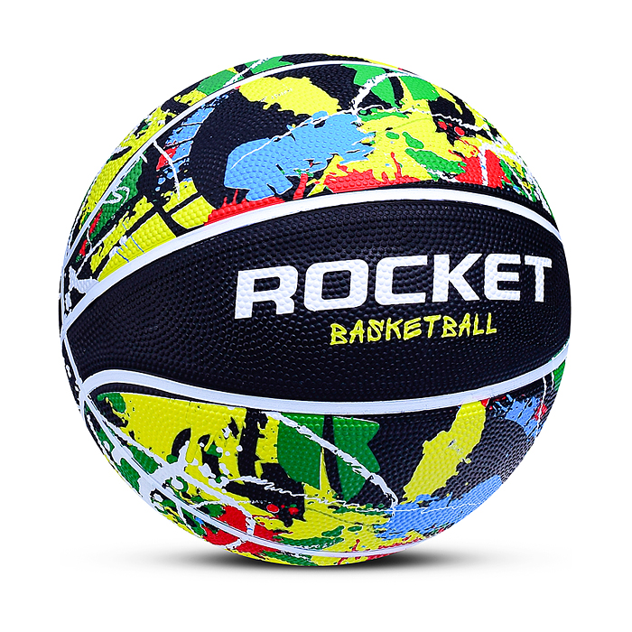 Мяч баскетбольный R0196 "Backetball" 600 гр.