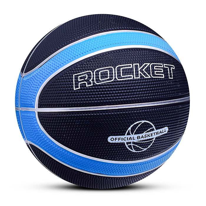 Фото к товару Мяч баскетбольный ROCKET 580гр Мяч баскетбольный ROCKET 580гр