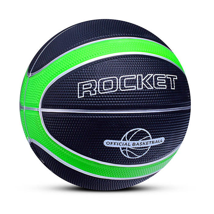 Фото к товару Мяч баскетбольный ROCKET 580гр Мяч баскетбольный ROCKET 580гр