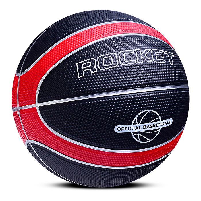 Фото к товару Мяч баскетбольный ROCKET 580гр Мяч баскетбольный ROCKET 580гр