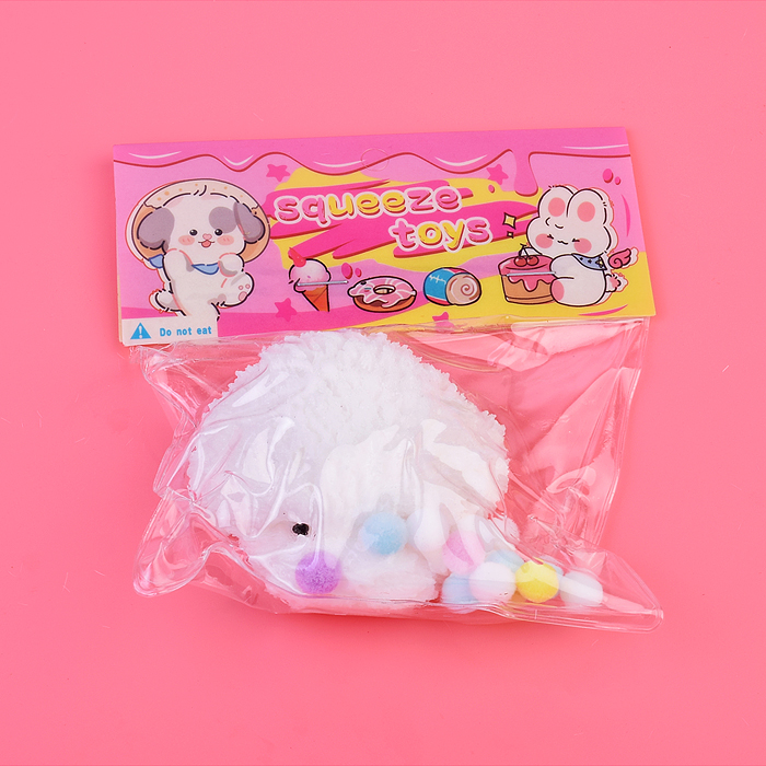 Фото к товару Игрушка-антистресс 00-5281 "Пёсик" Игрушка-антистресс 00-5281 "Пёсик"