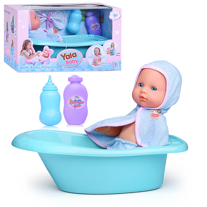 Пупс YL2430M-C "Рома" с аксессуарами, в коробке Пупс YL2430M-C "Рома" с аксессуарами, в коробке