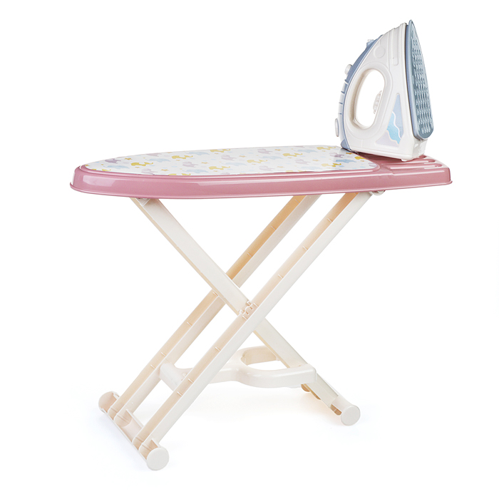 Набор игровой "Утюжок №3 с гладильной доской" (коралловый) (в сеточке) Набор игровой "Утюжок №3 с гладильной доской" (коралловый) (в сеточке)