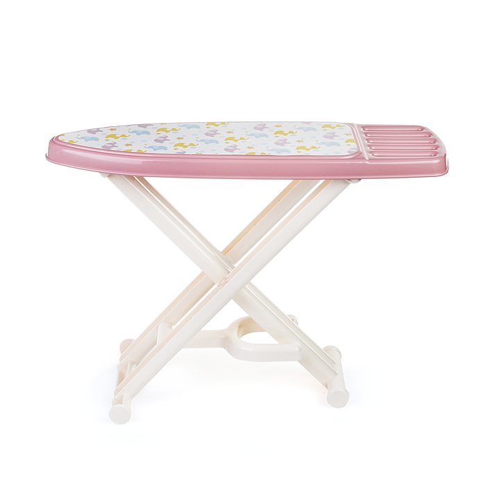 Фото к товару Набор игровой "Утюжок №3 с гладильной доской" (коралловый) (в сеточке) Набор игровой "Утюжок №3 с гладильной доской" (коралловый) (в сеточке)