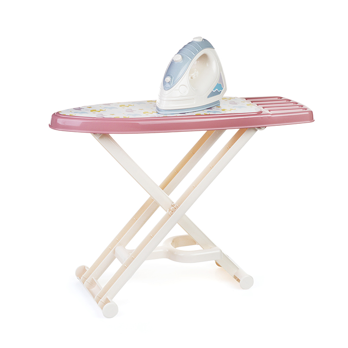 Фото к товару Набор игровой "Утюжок №3 с гладильной доской" (коралловый) (в сеточке) Набор игровой "Утюжок №3 с гладильной доской" (коралловый) (в сеточке)