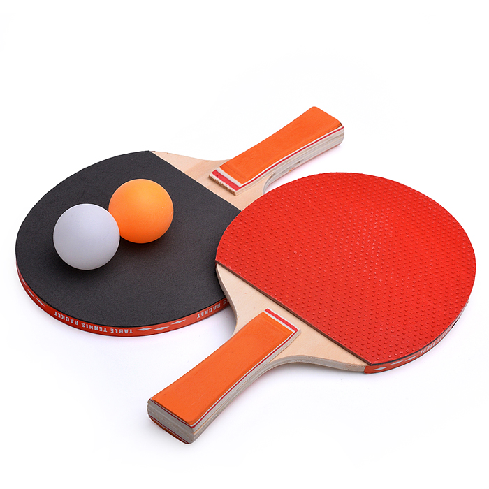 Набор для настольного тенниса 00-3722 (2 ракетки, 2 мяча) на блистере