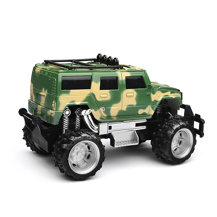 Фото к товару Машинка радиоуправляемая "Джип" масштаб 1:18, 4-х канальный пульт, на батарейках Машинка радиоуправляемая "Джип" масштаб 1:18, 4-х канальный пульт, на батарейках