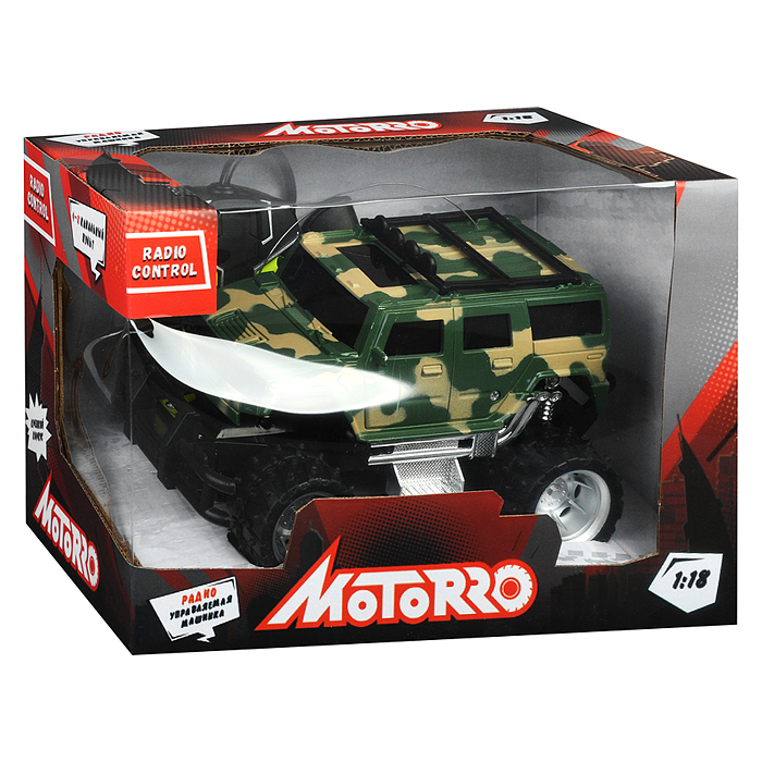 Фото к товару Машинка радиоуправляемая "Джип" масштаб 1:18, 4-х канальный пульт, на батарейках Машинка радиоуправляемая "Джип" масштаб 1:18, 4-х канальный пульт, на батарейках