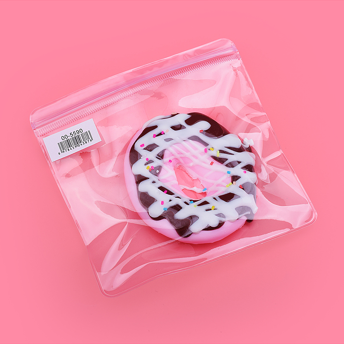 Фото к товару Игрушка - антистресс 00-5590 "Аппетитный пончик" Игрушка - антистресс 00-5590 "Аппетитный пончик"
