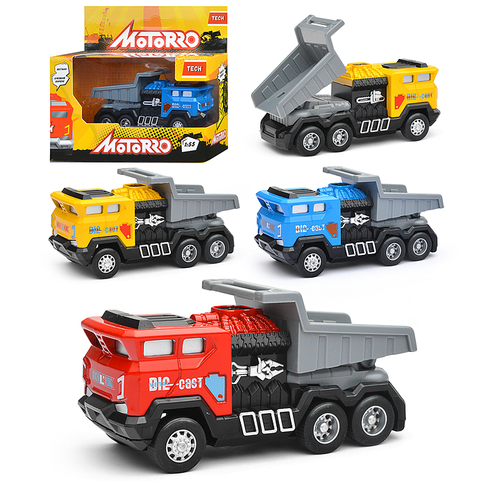 Машинка металлическая инерционная Super Truck, масштаб 1:55, Машинка металлическая инерционная Super Truck, масштаб 1:55,