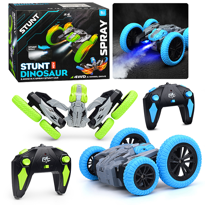 Машина JD155-3A "Big Wheel №2" р/у, 27 MHz, USB, в коробке