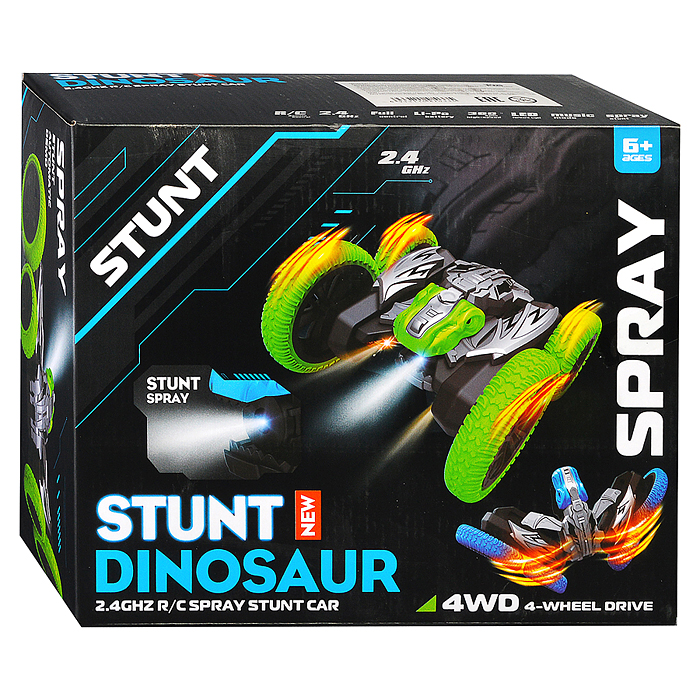 Фото к товару Машина JD155-3A "Big Wheel №2" р/у, 27 MHz, USB, в коробке Машина JD155-3A "Big Wheel №2" р/у, 27 MHz, USB, в коробке