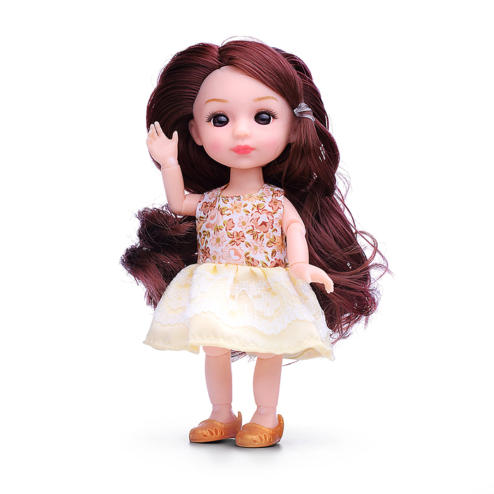 Кукла шарнирная UT0149-2 "Моя куколка" "Лидия" в коробке