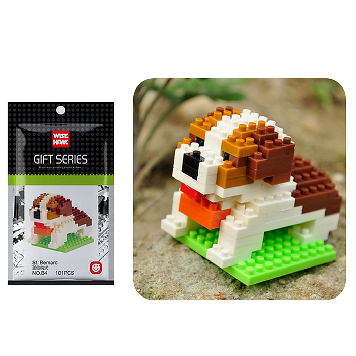 Конструктор B4 "Сенбернар" 101 дет., в пакете Конструктор B4 "Сенбернар" 101 дет., в пакете