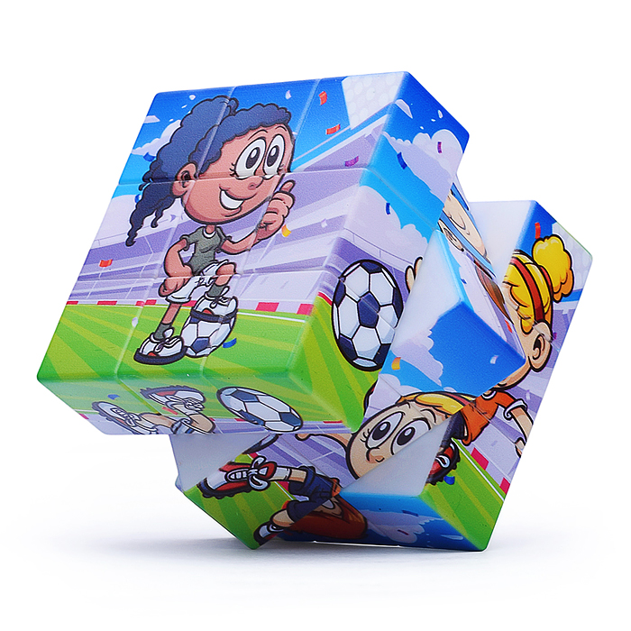Фото к товару Головоломка 8937 "Футбольный матч" в коробке Головоломка 8937 "Футбольный матч" в коробке