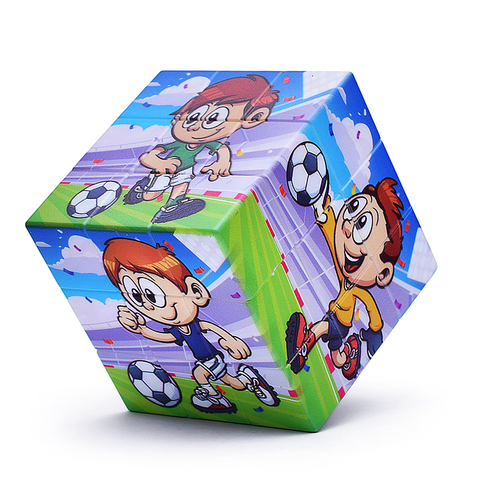 Фото к товару Головоломка 8937 "Футбольный матч" в коробке Головоломка 8937 "Футбольный матч" в коробке