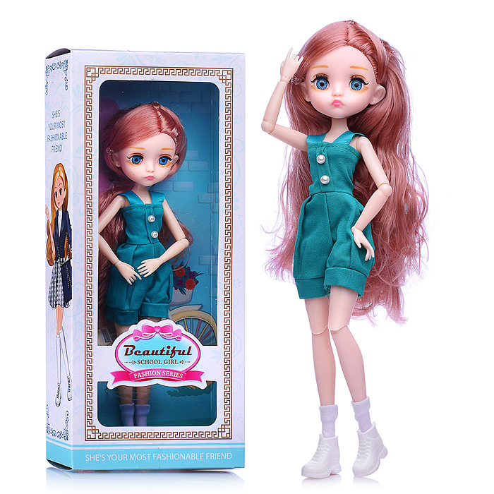 Кукла PS2102-4 "Ульяша" в коробке