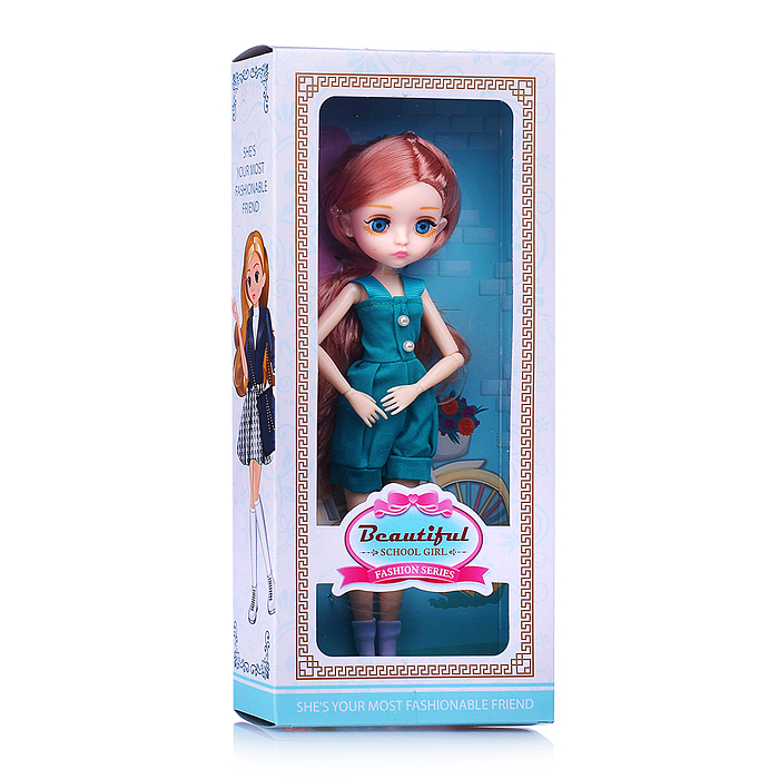 Кукла PS2102-4 "Ульяша" в коробке