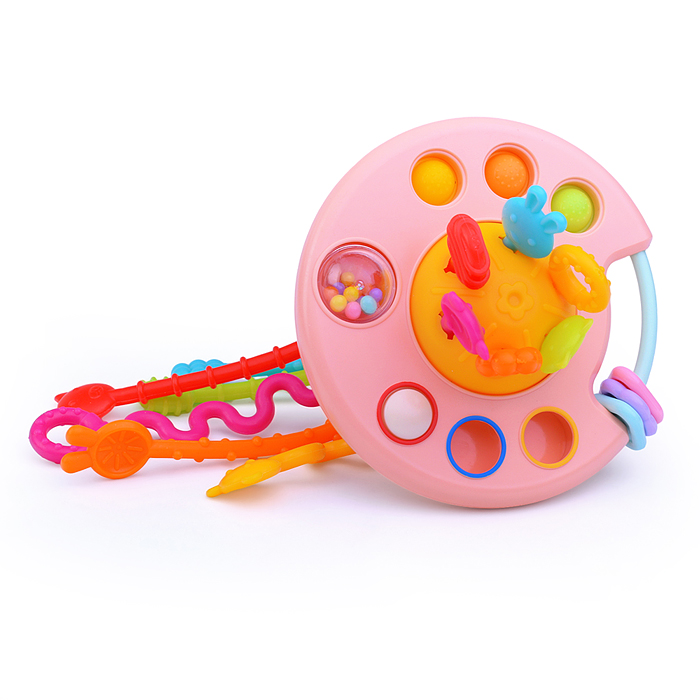 Игрушка развивающая Y0084-2 "Комета" розовая, в коробке