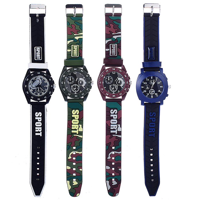 Часы игрушечные 00-4125 "Sport" в пакете Часы игрушечные 00-4125 "Sport" в пакете