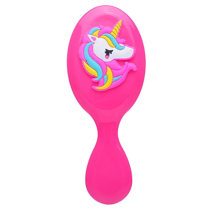 Расческа-мини массажная 00-3596 "Зверята" Микс