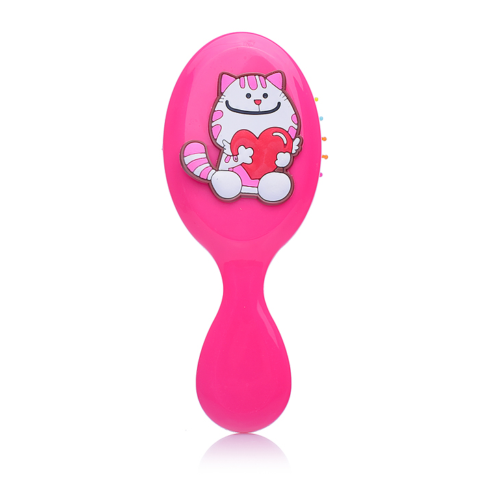 Расческа-мини массажная 00-3596 "Зверята" Микс