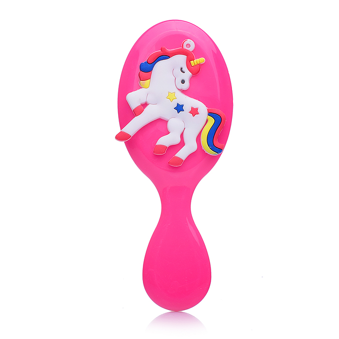 Расческа-мини массажная 00-3596 "Зверята" Микс