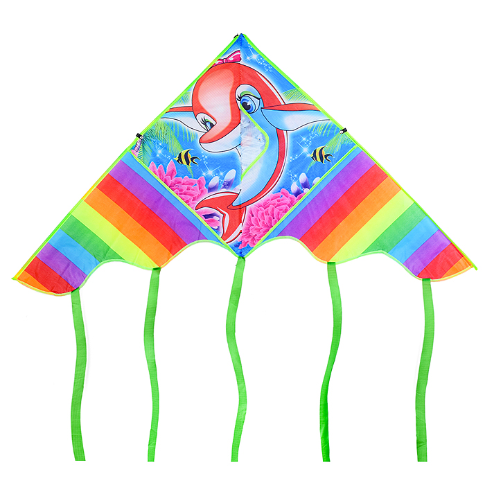 Фото к товару Змей воздушный 00-3526 "Ветерок" Змей воздушный 00-3526 "Ветерок"