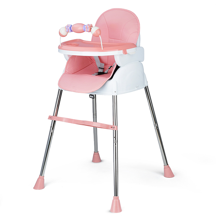 Фото к товару Стульчик детский STR012 розовый, в коробке Стульчик детский STR012 розовый, в коробке