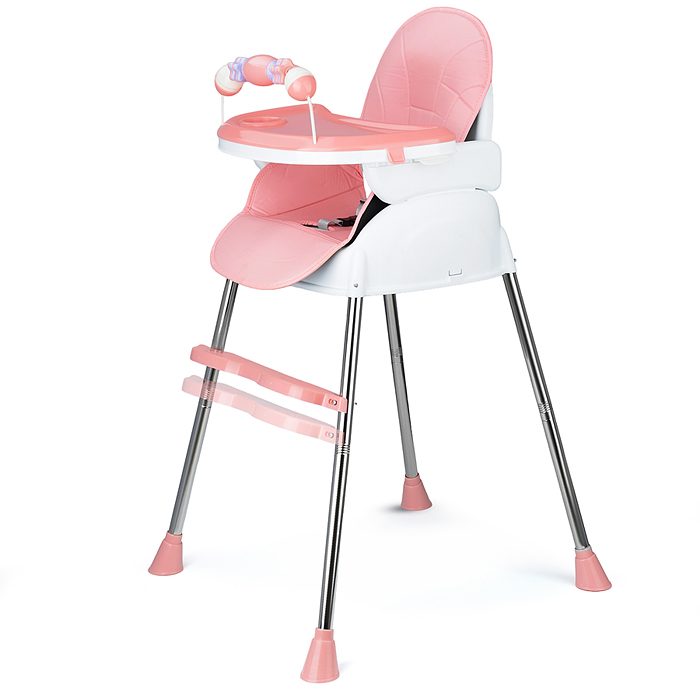 Фото к товару Стульчик детский STR012 розовый, в коробке Стульчик детский STR012 розовый, в коробке