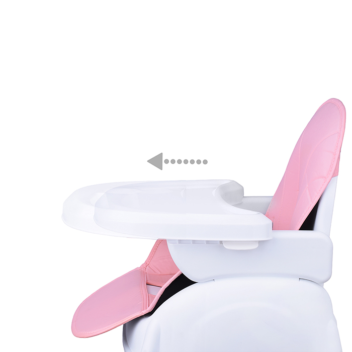 Фото к товару Стульчик детский STR012 розовый, в коробке Стульчик детский STR012 розовый, в коробке