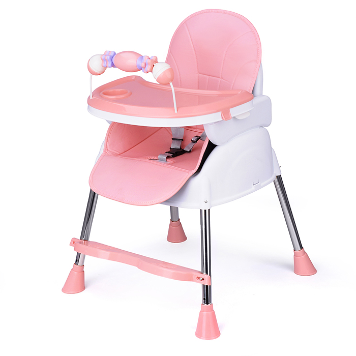 Фото к товару Стульчик детский STR012 розовый, в коробке Стульчик детский STR012 розовый, в коробке