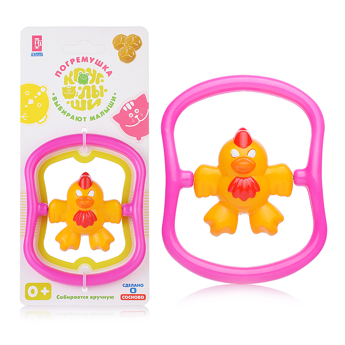 Погремушка "Цыпленок Цып" Погремушка "Цыпленок Цып"