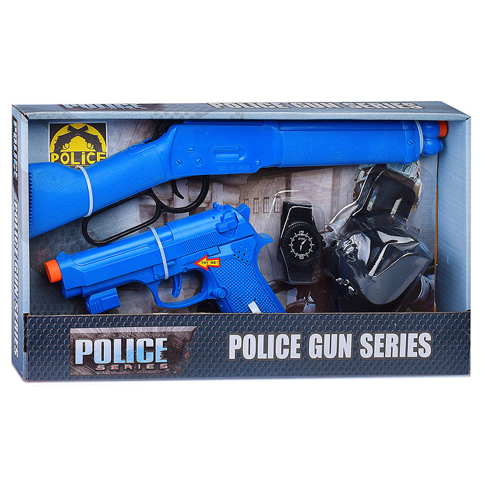 Фото к товару Набор полицейского 610-19 "Особое задание" на батарейках, в коробке Набор полицейского 610-19 "Особое задание" на батарейках, в коробке