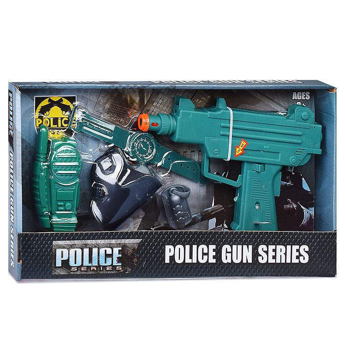 Фото к товару Набор полицейского 610-13 "Захват" на батарейках, в коробке Набор полицейского 610-13 "Захват" на батарейках, в коробке