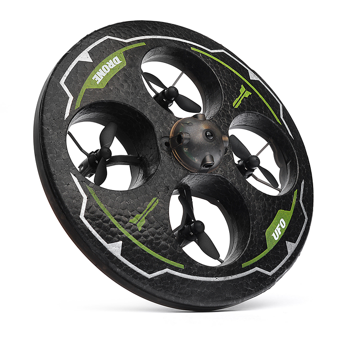 Фото к товару Летающая тарелка LH-X85S-1 "Космическая" р/у, 27MHz, в коробке Летающая тарелка LH-X85S-1 "Космическая" р/у, 27MHz, в коробке