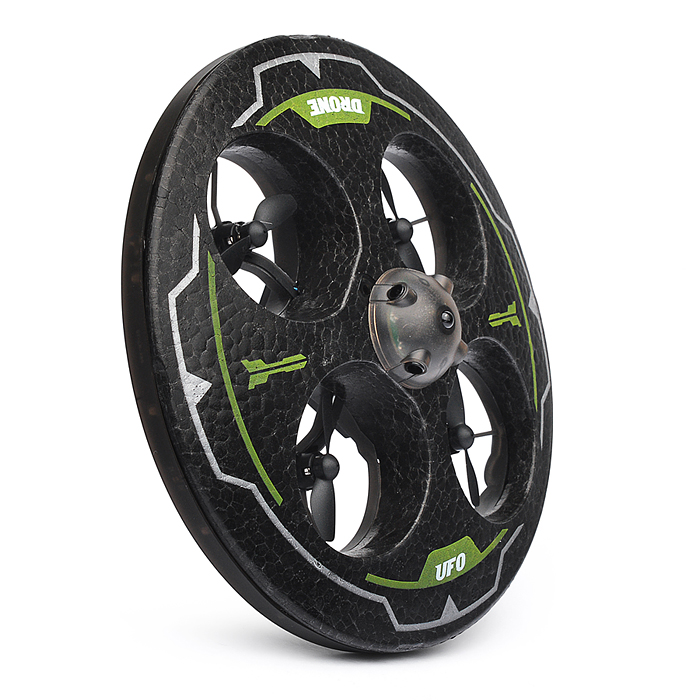 Фото к товару Летающая тарелка LH-X85S-1 "Космическая" р/у, 27MHz, в коробке Летающая тарелка LH-X85S-1 "Космическая" р/у, 27MHz, в коробке