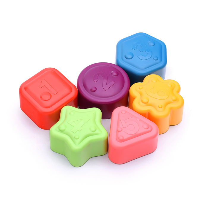 Каталка 6065 "Паровозик" в коробке