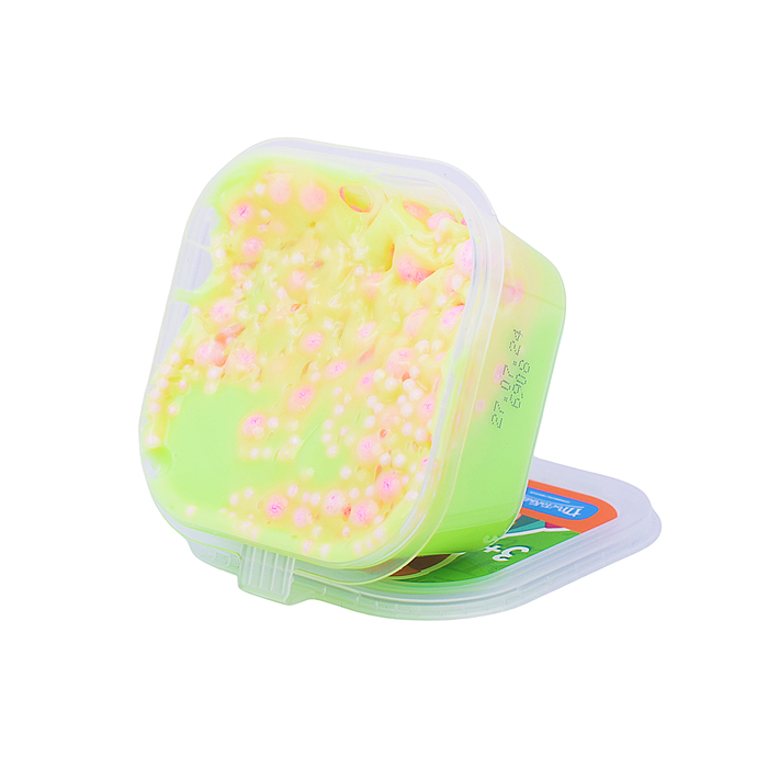 Фото к товару Игрушка для детей слайм Простоквашино, зеленый Игрушка для детей слайм Простоквашино, зеленый